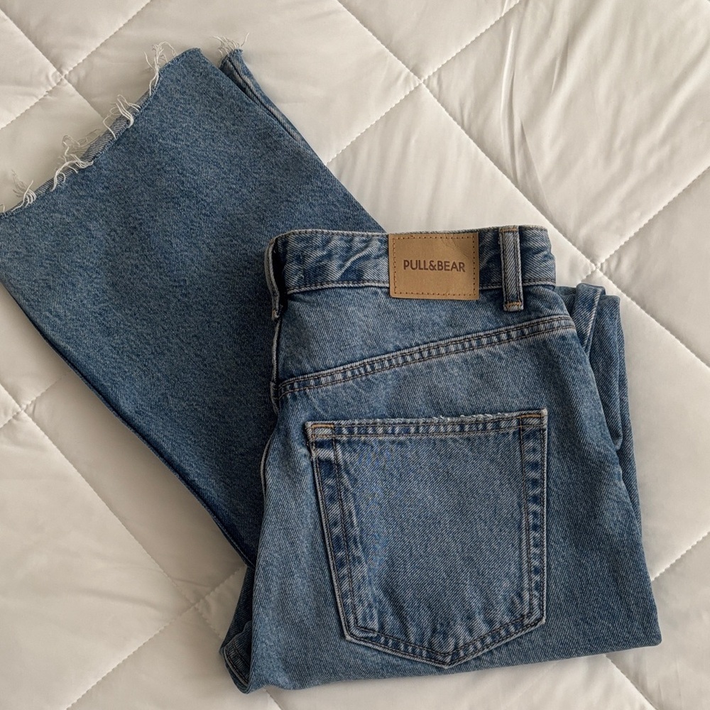 ‼️SALE‼️ Pull&Bear Classic Blue Jeans Size 4